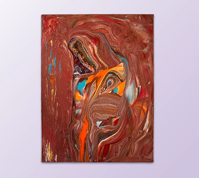 Acryl 1 - Schokoladenseele