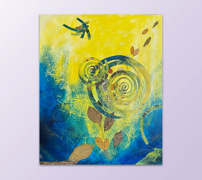 Spirale des Loslassen