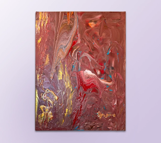 Acryl 2 - Schokoladenseele